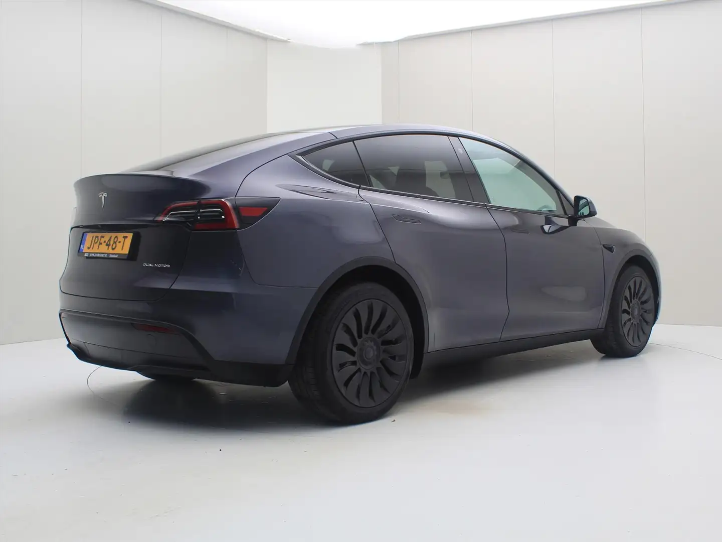 Tesla Model Y Long-Range AWD 351pk 75 kWh [ AUTOPILOT+19'' LMV+5 Grijs - 2