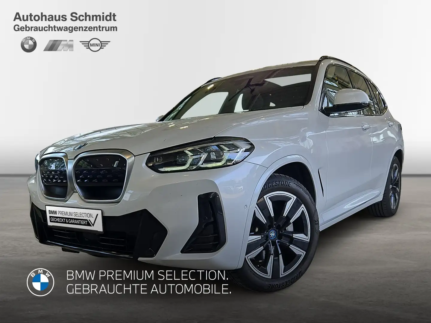 BMW iX3 M Sport DAB LED WLAN Parkassistent Shz Weiß - 1