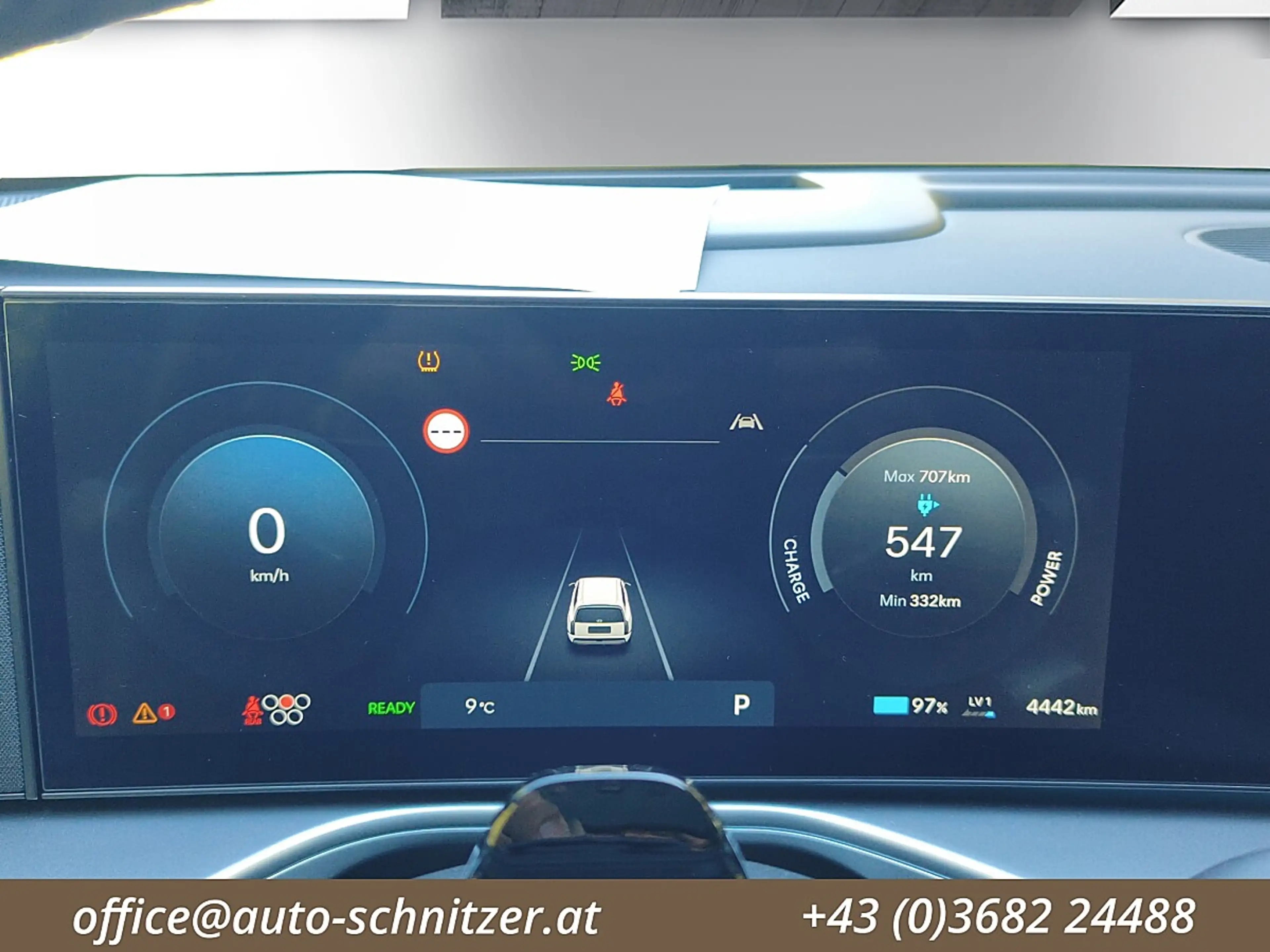 Hyundai IONIQ 9 Ioniq 9 Elektro 110kWh 4WD Prestige Line — photo 11