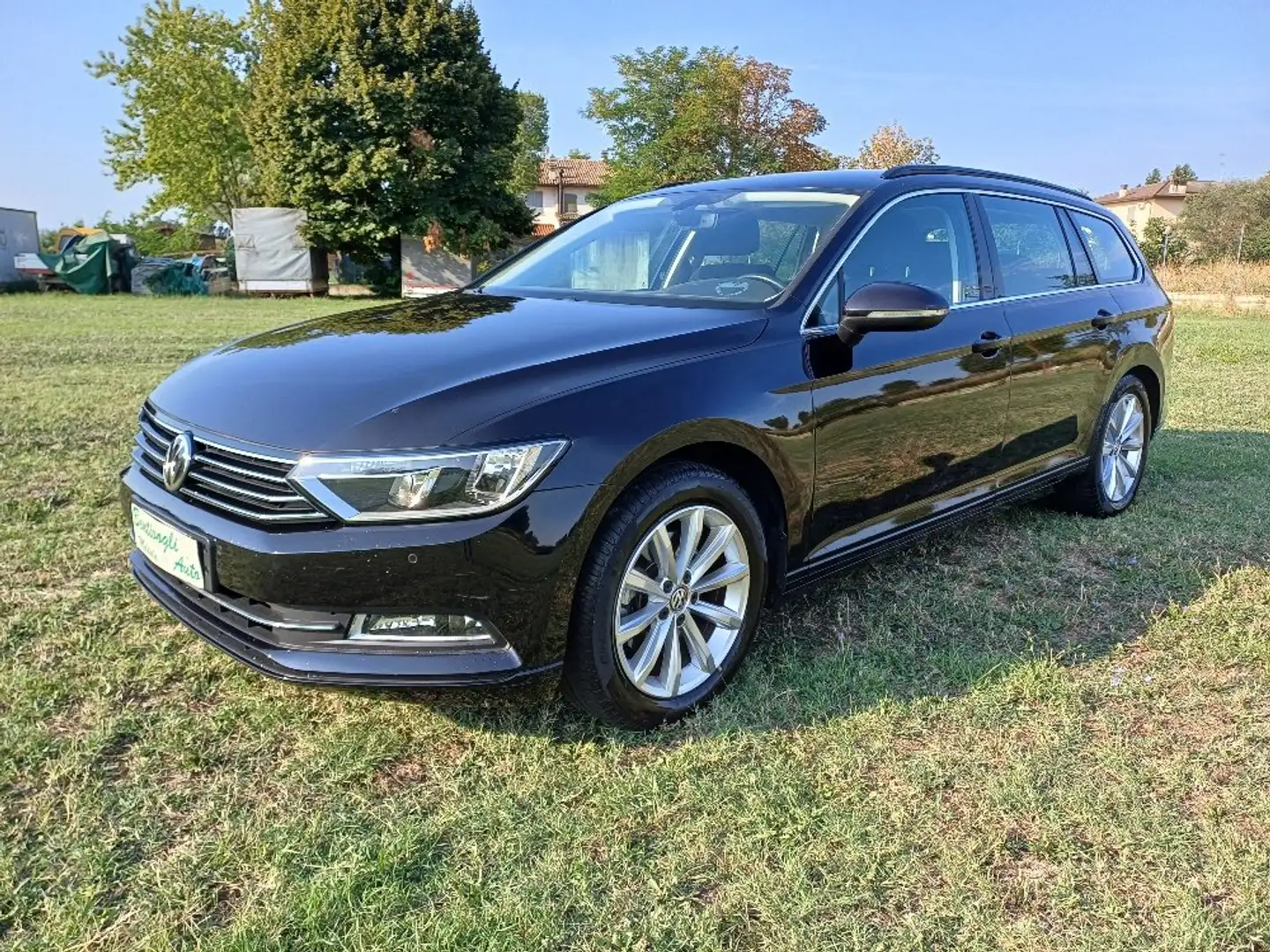 Volkswagen Passat Variant Passat Variant 2.0 tdi Business  150cv Nero - 2