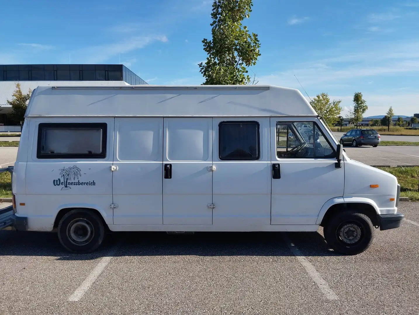 Fiat Ducato 280 Camper | Fahrbereit | Roller-/E-Bike-Träger Weiß - 2
