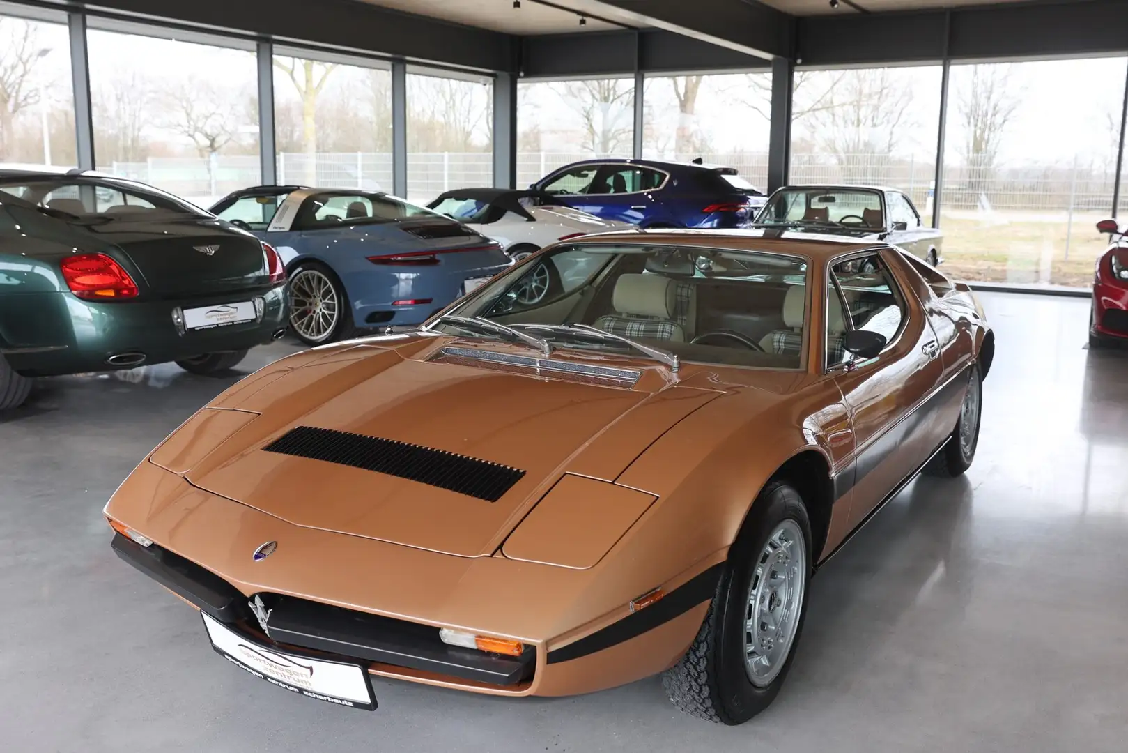 Maserati Merak 2000 GT V6, 15000 km - 1