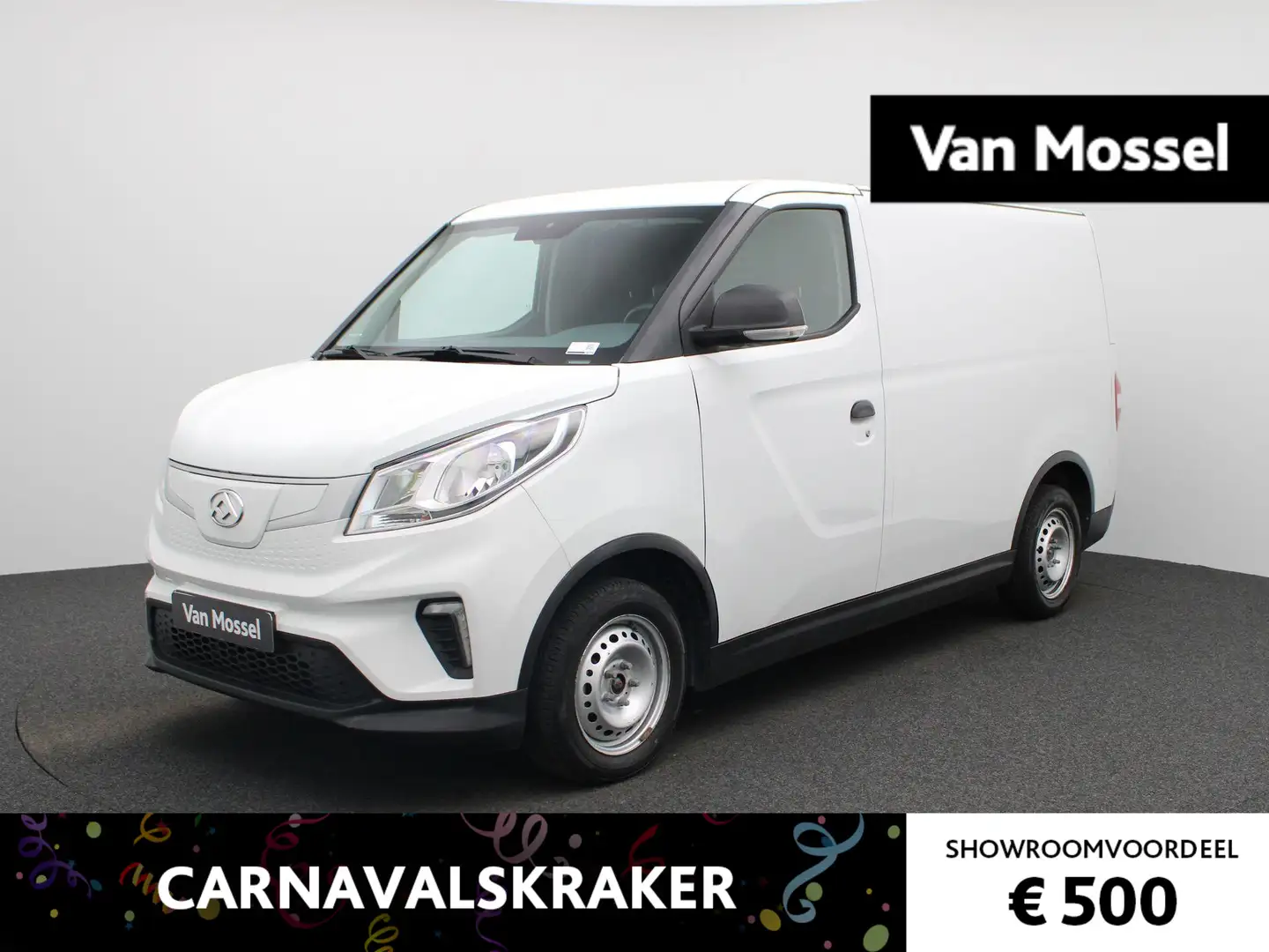 Maxus eDeliver 3 SWB | APPLE CARPLAY / ANDROID AUTO | CLIMATE CONTR Blanc - 1