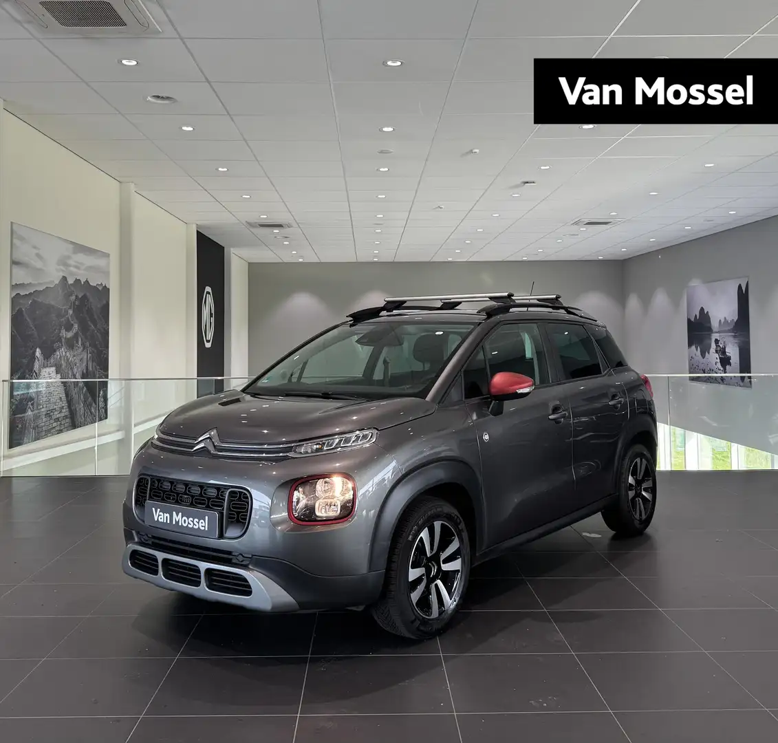 Citroen C3 Aircross 1.2 PureTech C-Series | Climate control | Apple Ca Grijs - 1