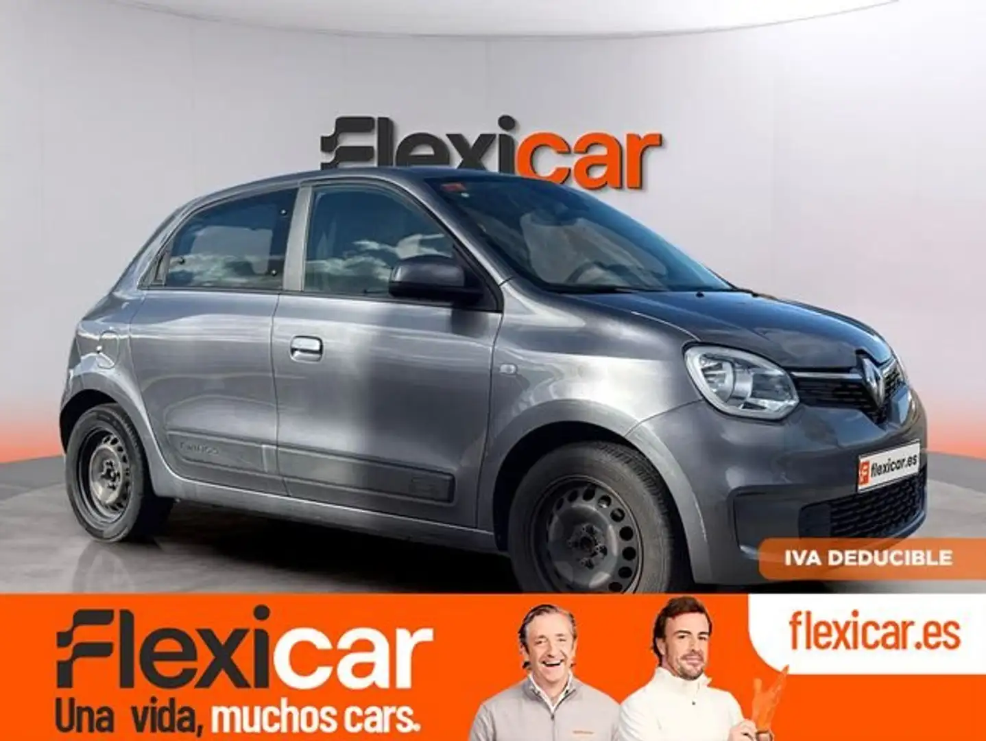 Renault Twingo 1000cc 65Cv 2021 Gris - 1