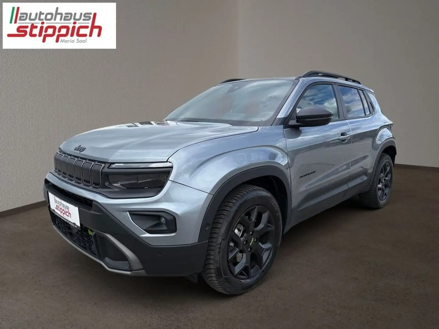 Jeep Avenger 1,2 T3 eAWD s-DCT6 MHEV Overland Grau - 2