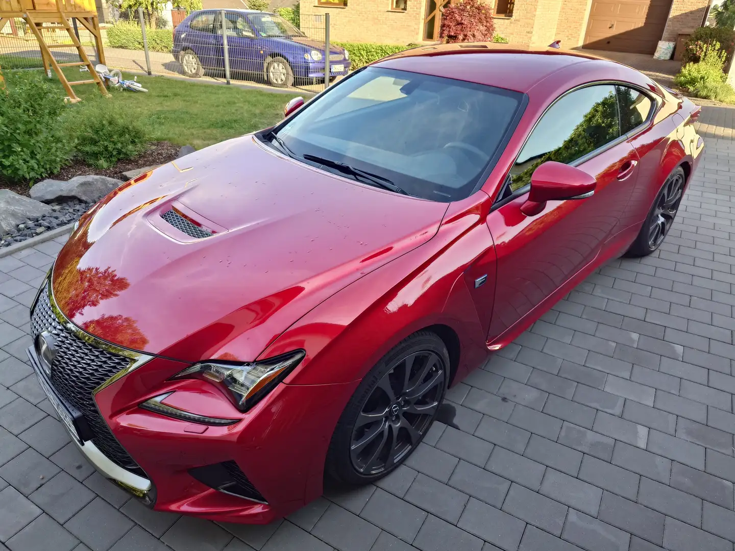Lexus RC F RC/RC F Pure - bis zu 5 Jahre Garantie möglich Rot - 2