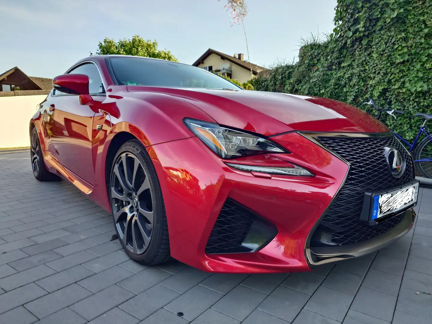 Lexus RC F RC/RC F Pure - bis zu 5 Jahre Garantie möglich Rot - 1