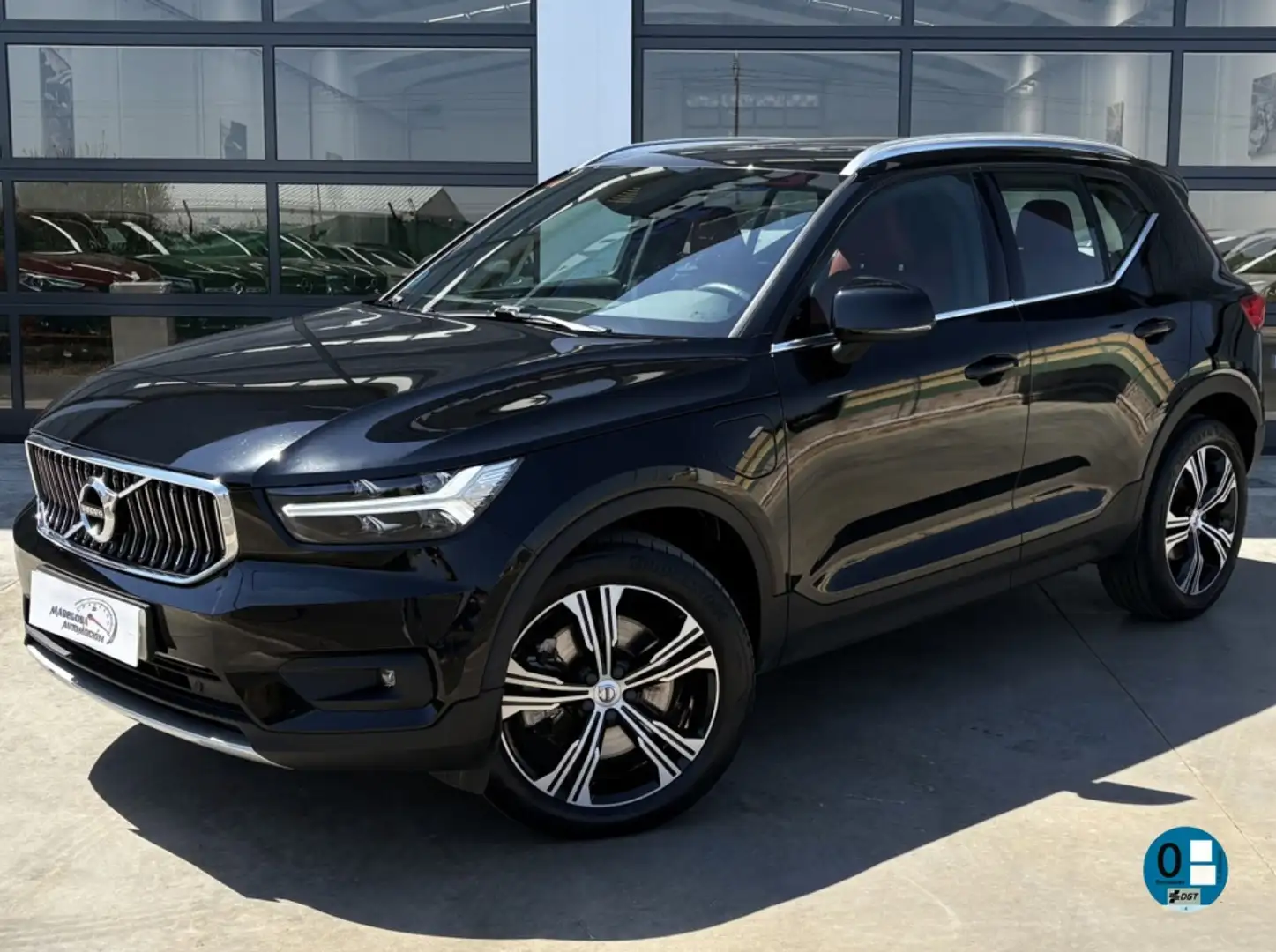Volvo XC40 T5 Recharge Inscription Aut. Negro - 1