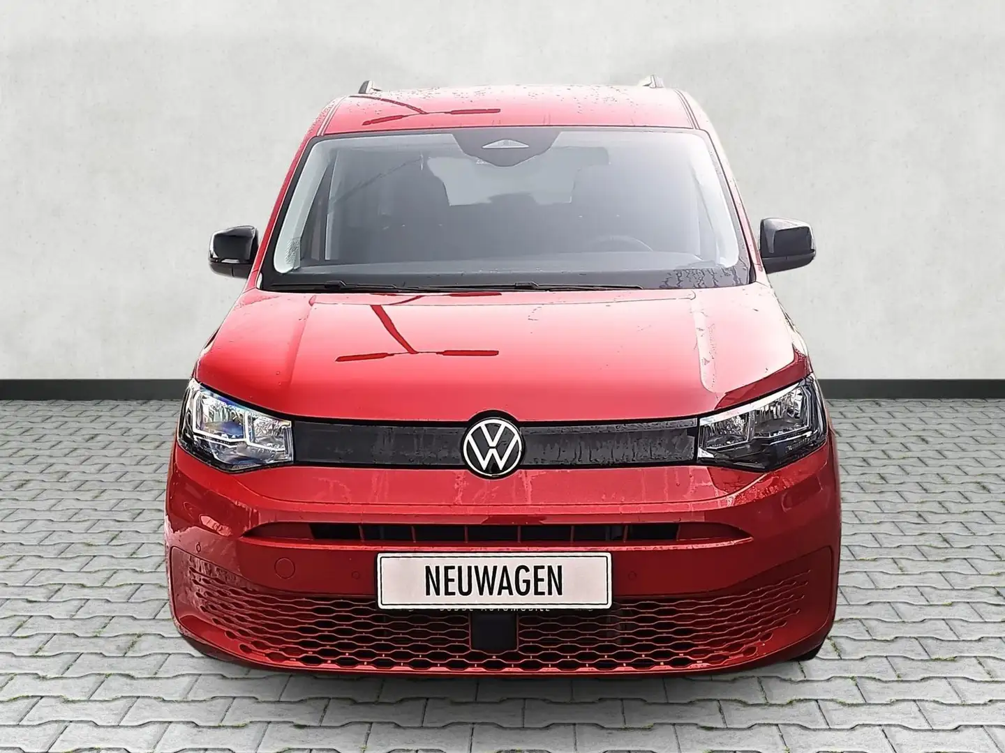 Volkswagen Caddy Maxi Basis 2.0 TDI DSG 7-Si Kamera Keyless Star... Rot - 2