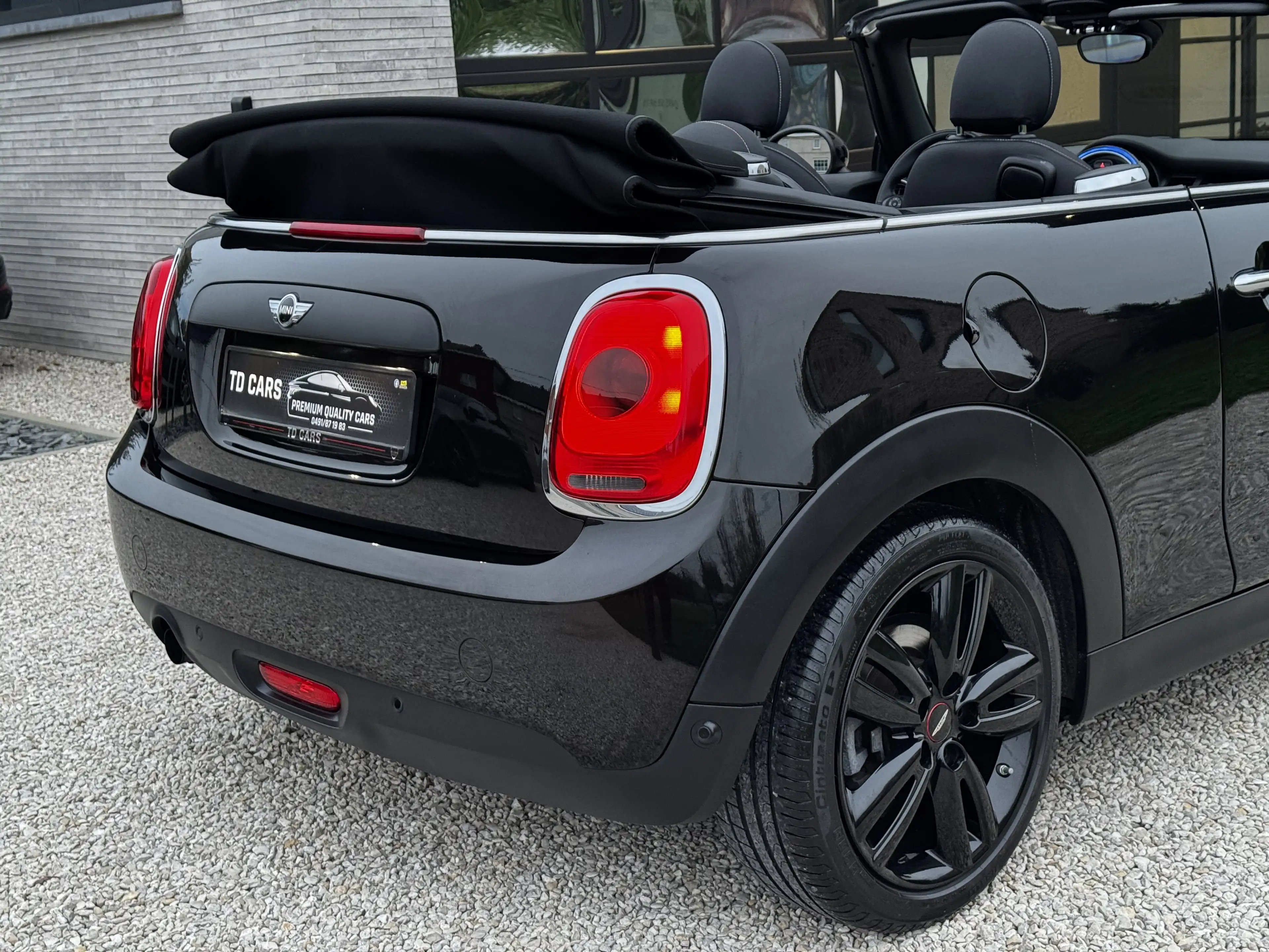 MINI One Cabrio Mini Cabriolet 1.2 One⚠️GARANTIE 12 MOIS⚠️ — photo 8