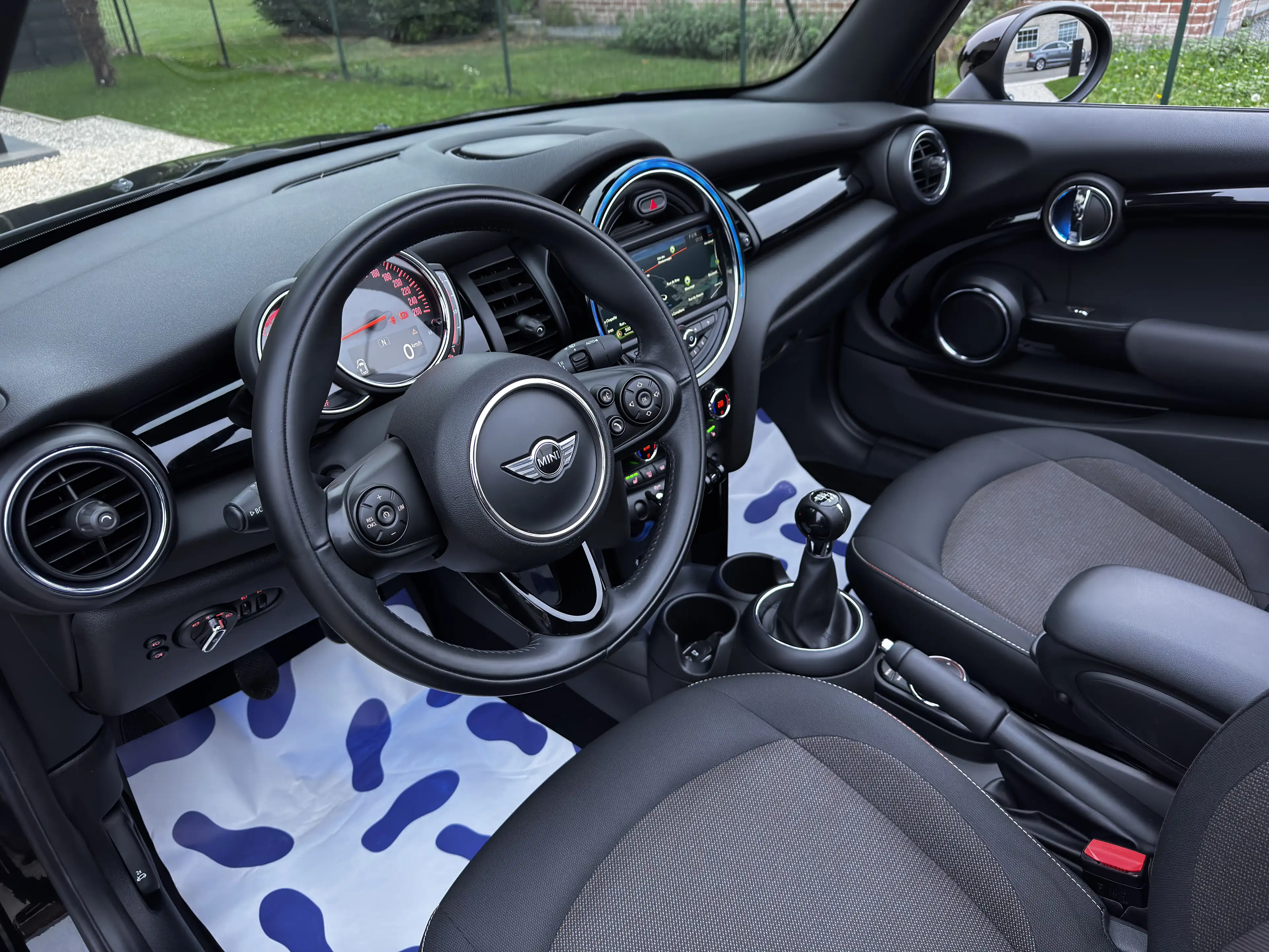 MINI One Cabrio Mini Cabriolet 1.2 One⚠️GARANTIE 12 MOIS⚠️ — photo 15