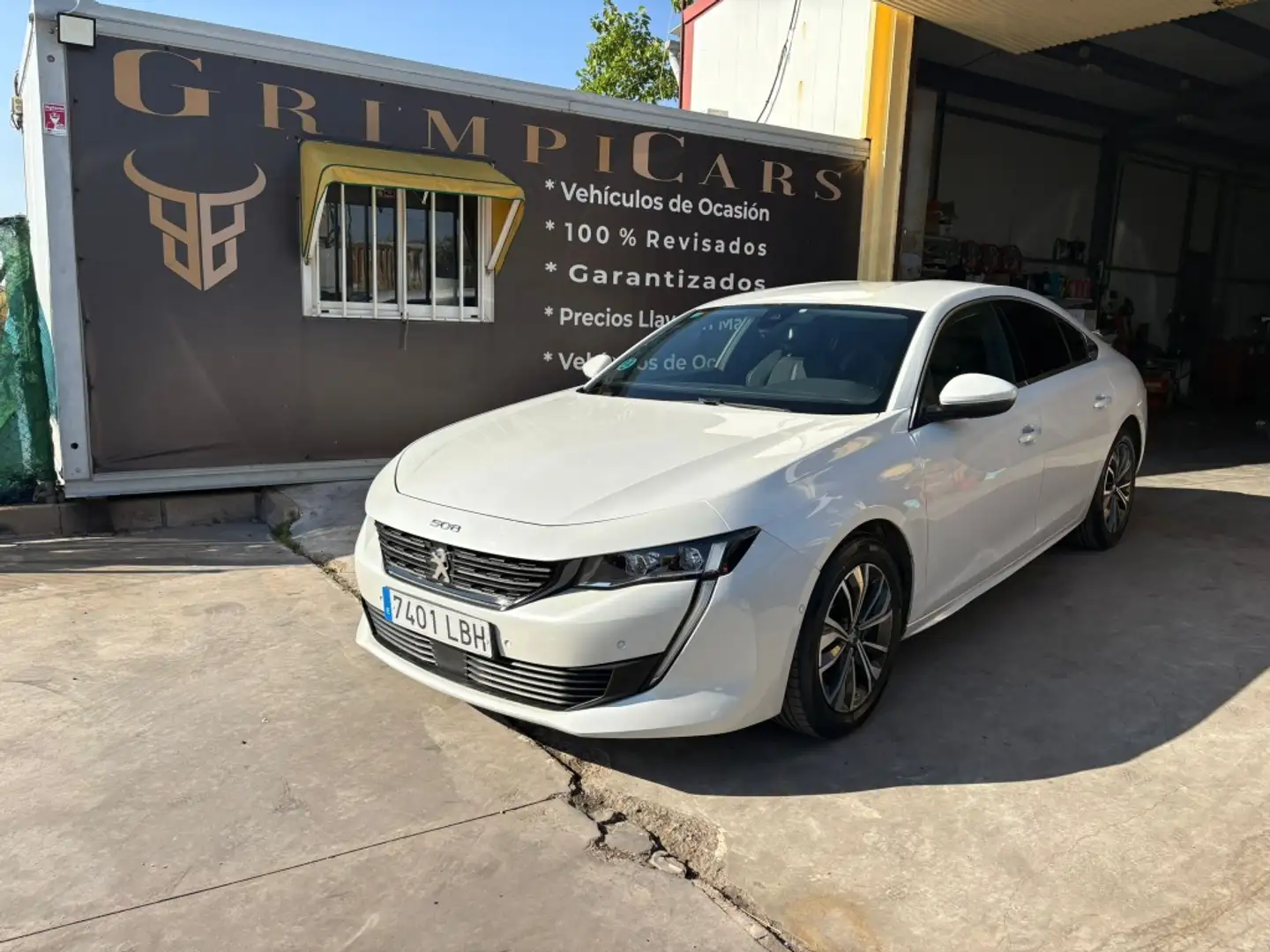 Peugeot 508 1.5BlueHDi S&S Allure 130 Blanc - 1