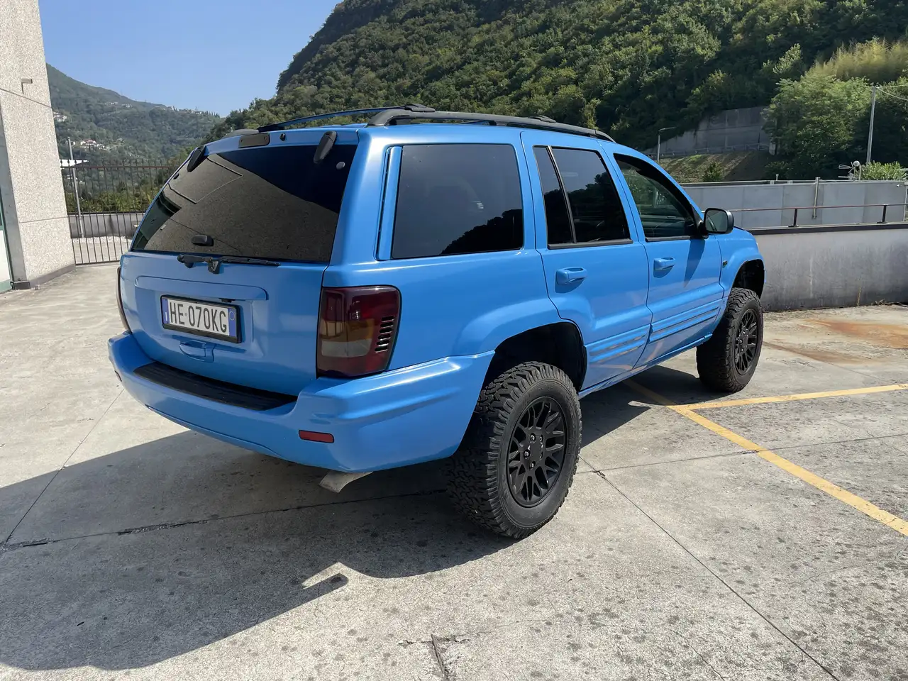 Jeep Grand Cherokee 3.1 td Limited auto, foto 2