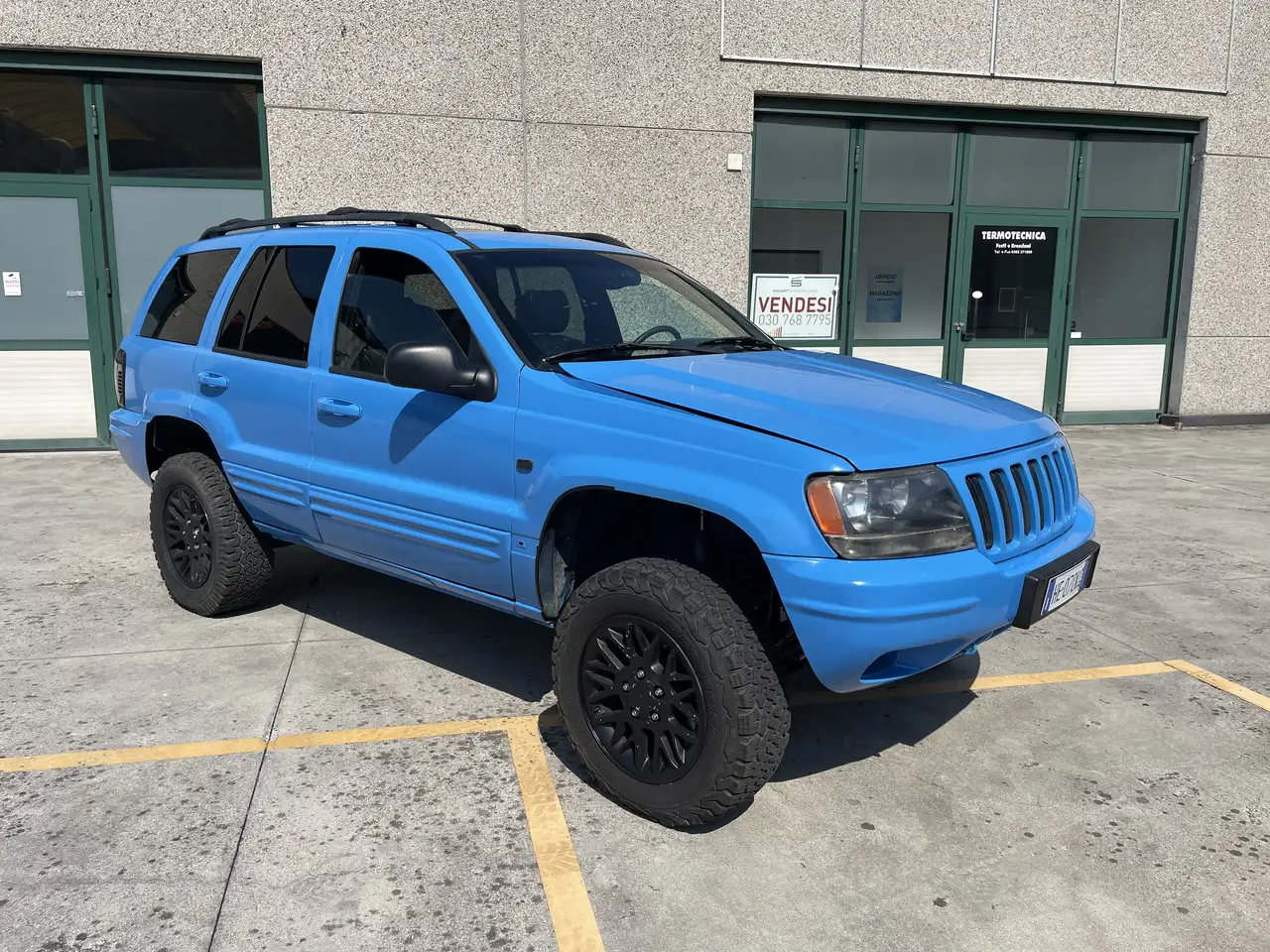 Jeep Grand Cherokee 3.1 td Limited auto, foto 1