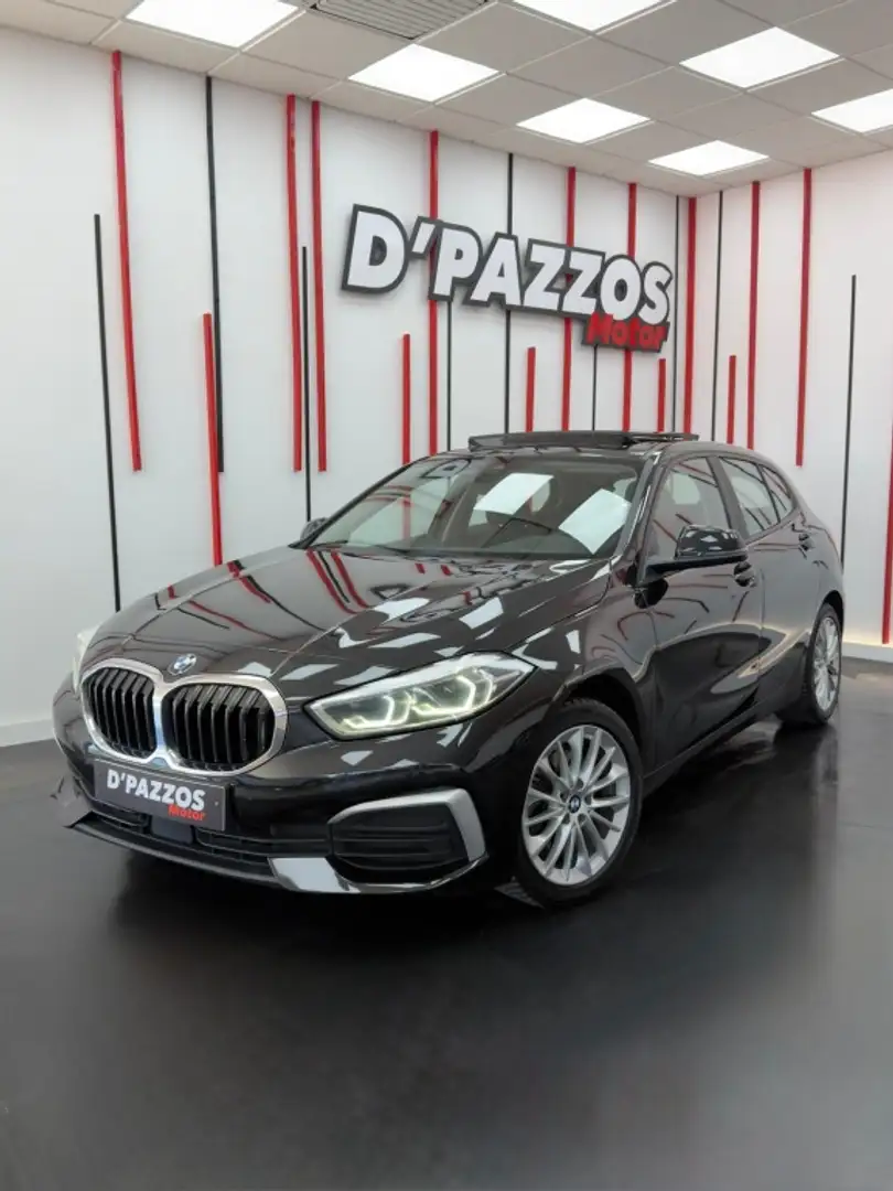 BMW 116 116dA Sport Negro - 1