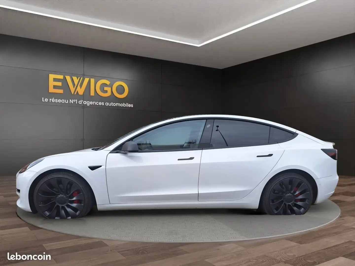 Tesla Model 3 performance 515 82kwh 4wd dual-motor bva Blanc - 2