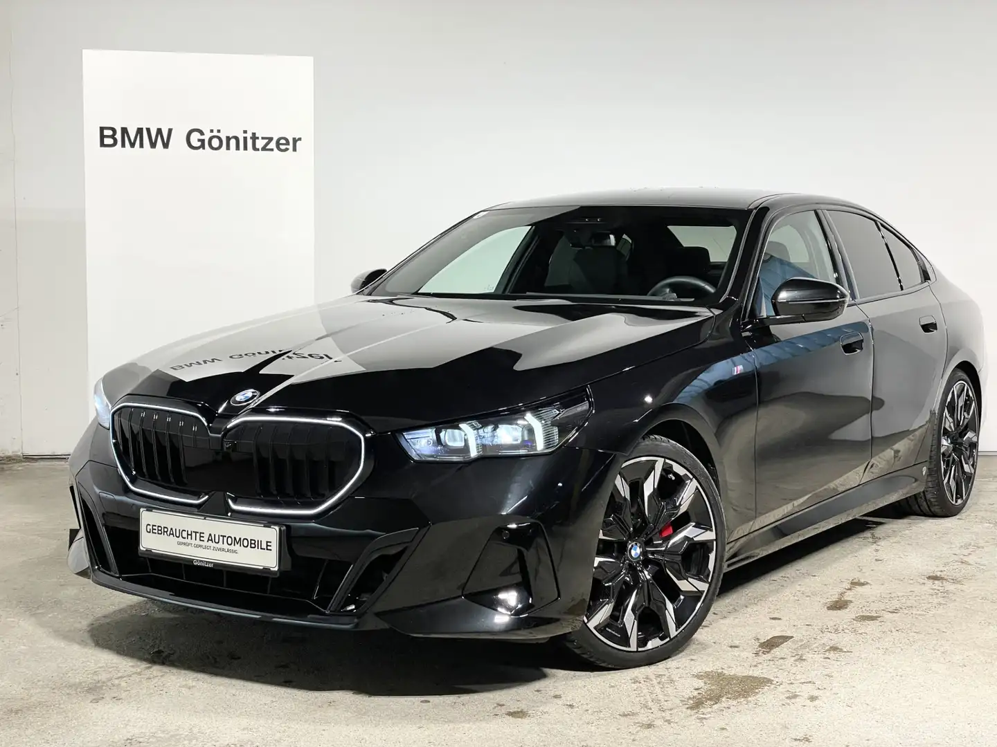 BMW 520 520d xDrive Negro - 1