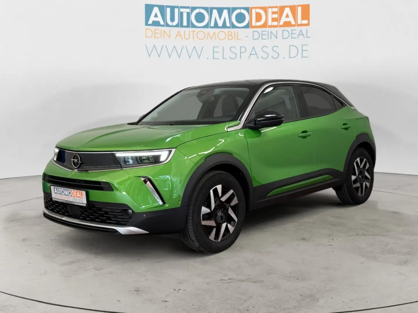 Opel Mokka Elegance AUTOMATIK NAV LED DIG-DISPLAY KAMERA SITZ Vert - 2