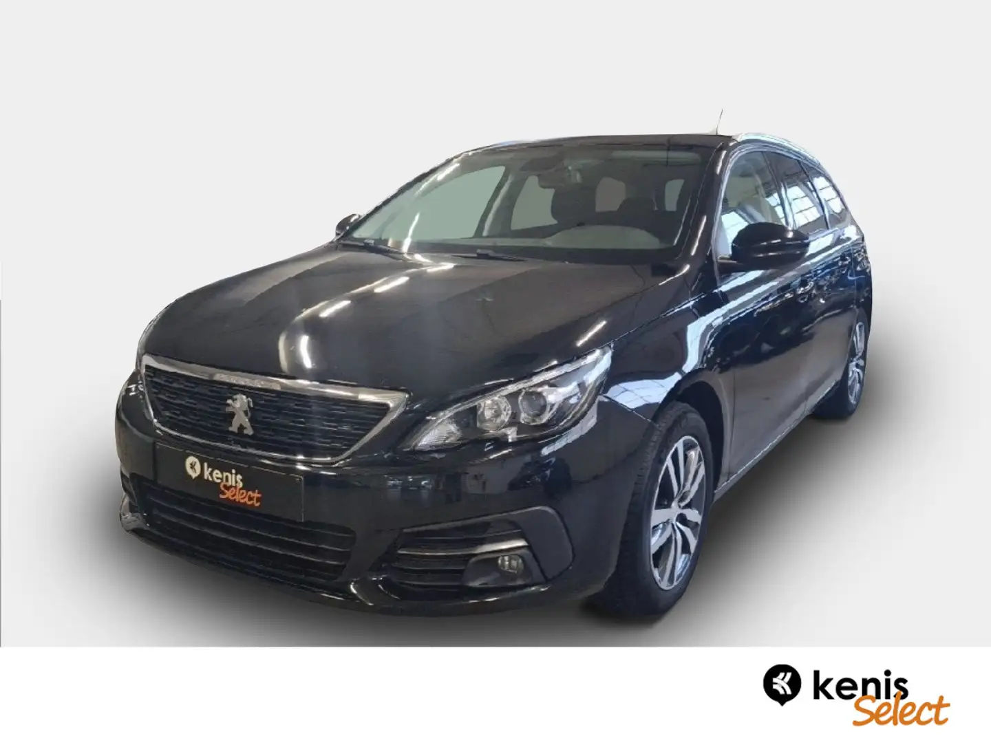 Peugeot 308 SW 1.2 PureTech Style AIRCO NAVI PDC CAM Noir - 1