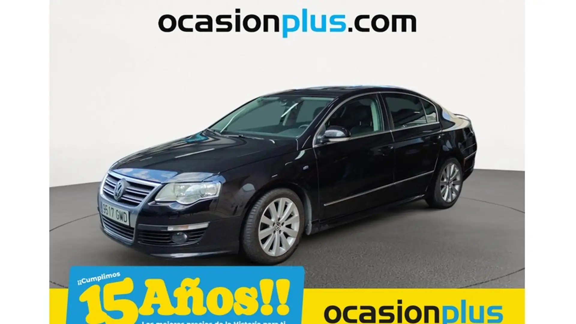 Volkswagen Passat 2.0TDI CR R-Line Zwart - 1