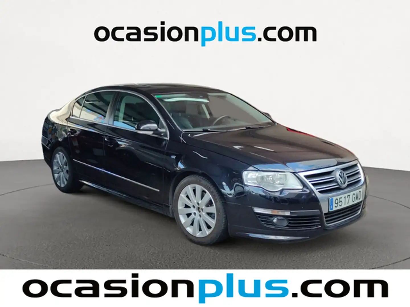 Volkswagen Passat 2.0TDI CR R-Line Zwart - 2
