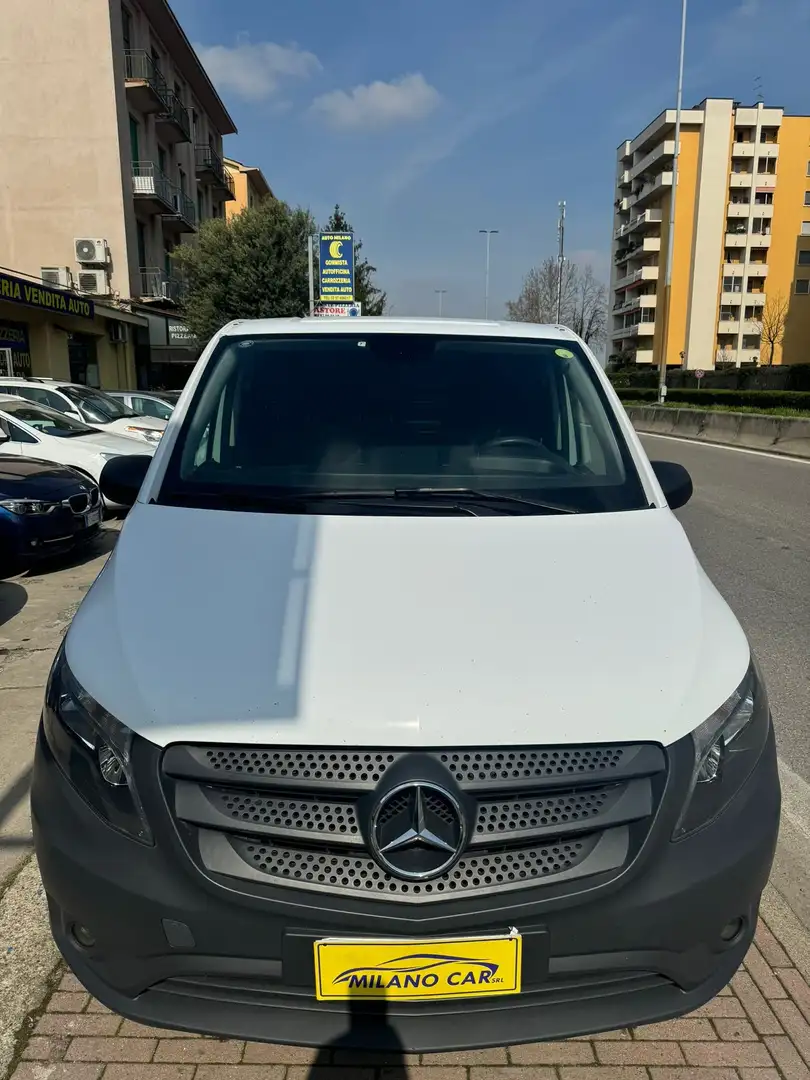 Mercedes-Benz Vito 114 cdi long pro auto my20 Blanco - 1