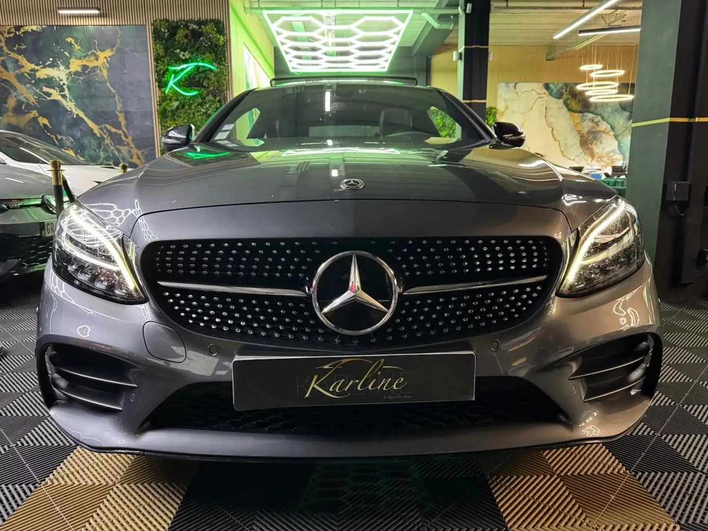 Mercedes-Benz C 220 220 cdi 9G-Tronic AMG - Toit Ouvrant - CarPlay - Entretien Mercedes - 2