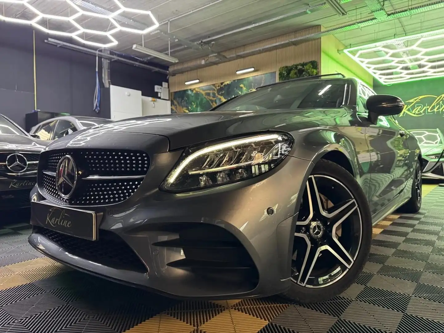 Mercedes-Benz C 220 220 cdi 9G-Tronic AMG - Toit Ouvrant - CarPlay - Entretien Mercedes - 1