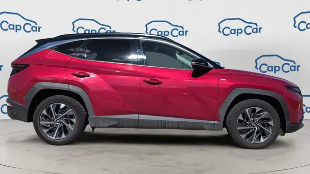 Hyundai Tucson view 4