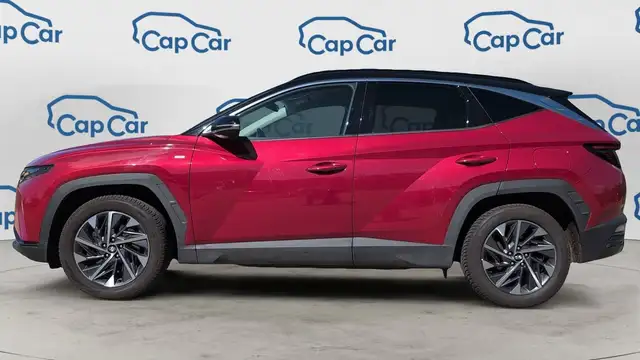 Hyundai Tucson view 2
