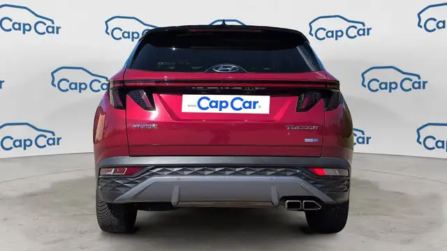 Hyundai Tucson view 3
