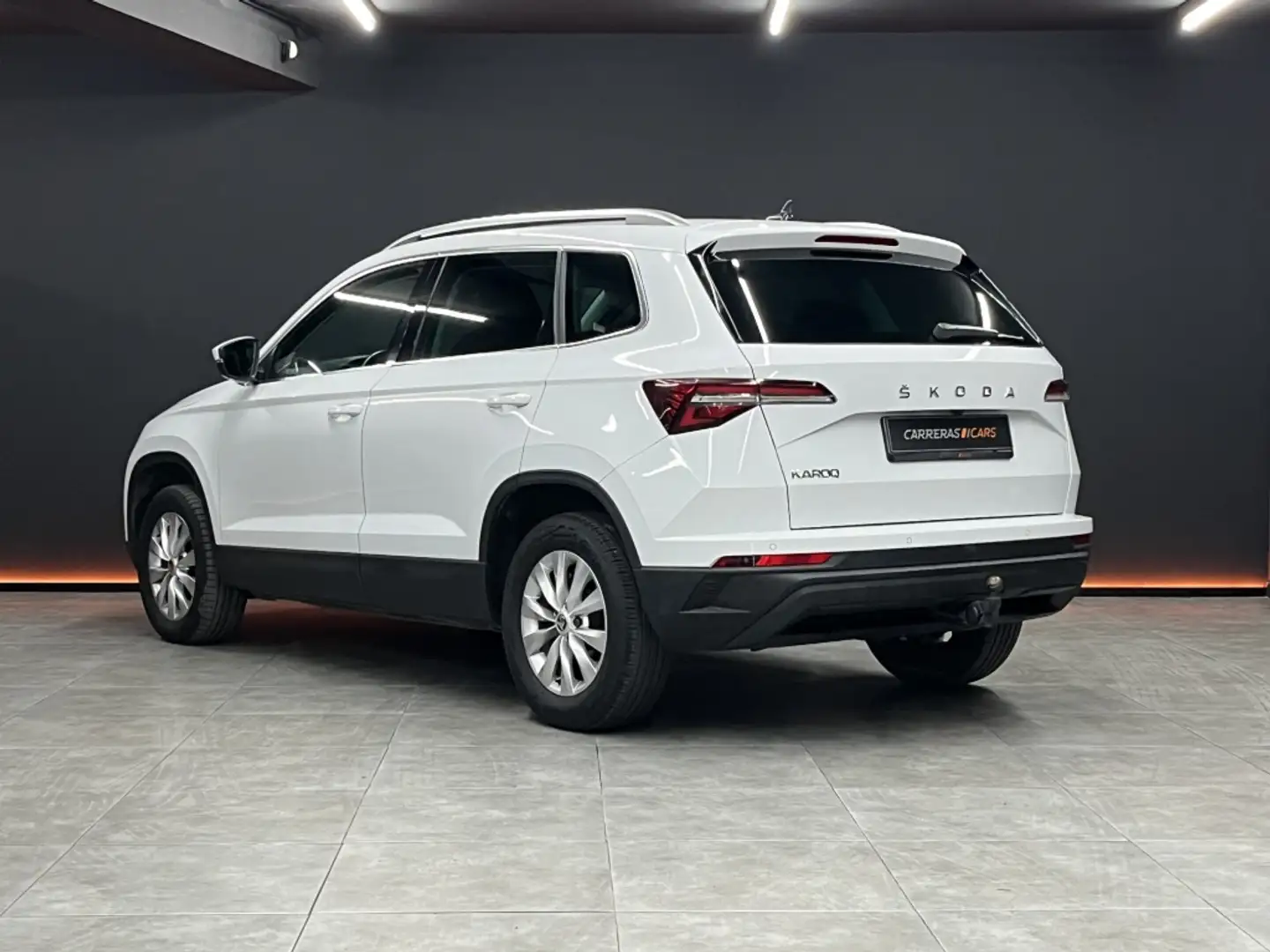 Skoda Karoq 1.5 TSI Ambition ACT DSG 110KW Blanco - 2