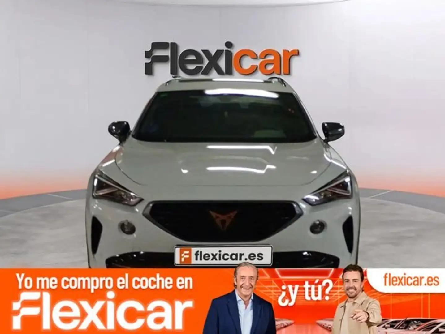 CUPRA Formentor 1.4 e-Hybrid 205 DSG Blanco - 1