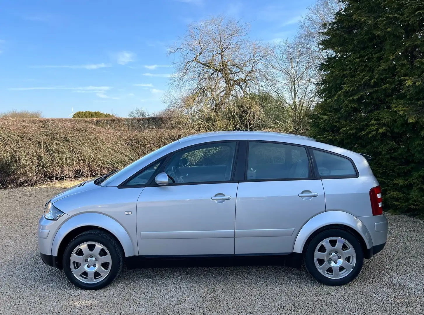 Audi A2 1.4i 16v PREMIER PROPRIETAIRE 109.000 KM !!! CTOK Argintiu - 2