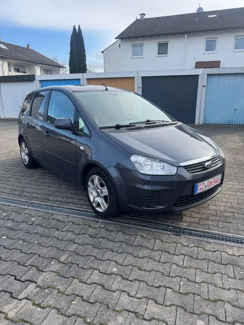 Ford C-Max C-MAX 1.6 Style + 1.Hand,8 Fach Blau - 2