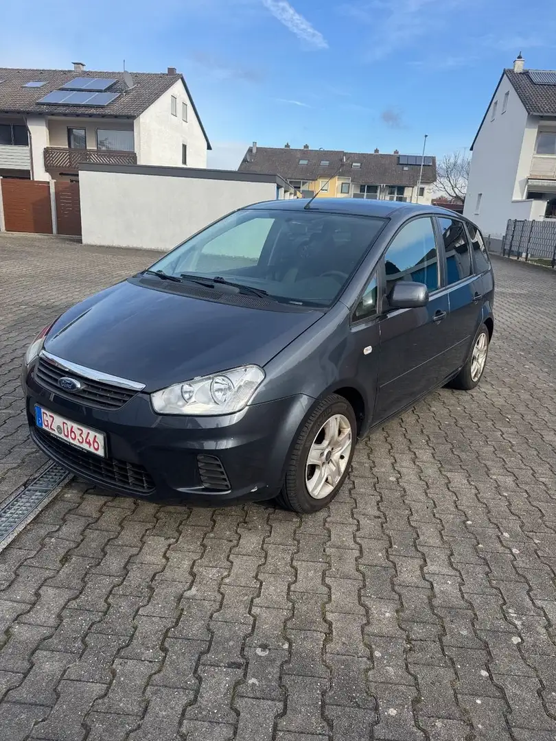 Ford C-Max C-MAX 1.6 Style + 1.Hand,8 Fach Blau - 1