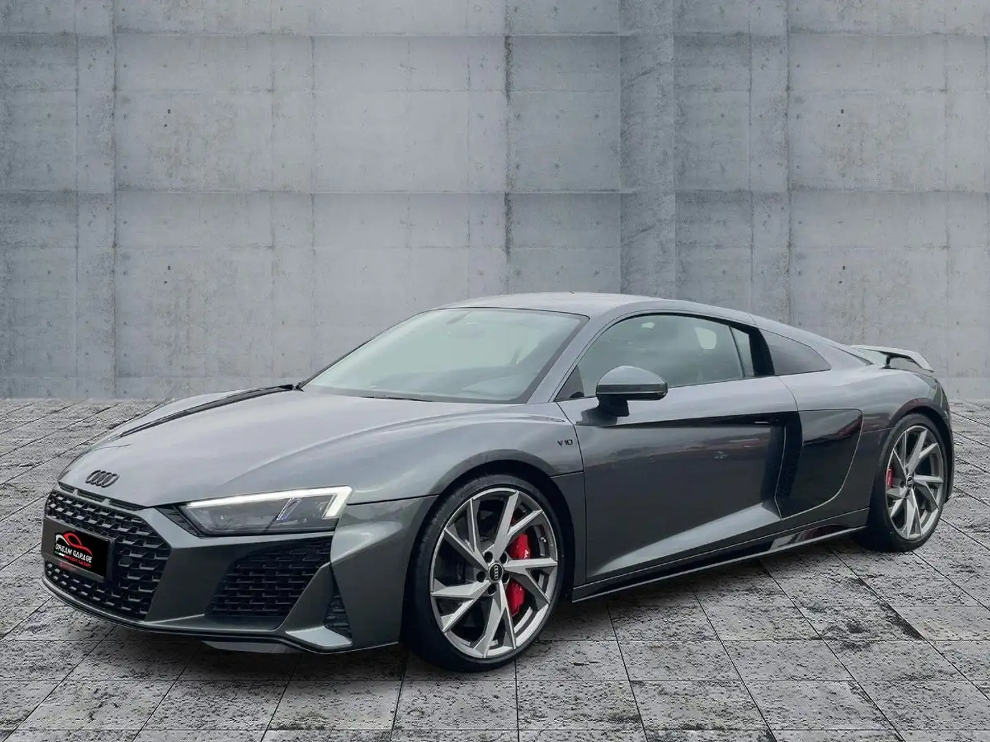 Audi R8 Coupe 5.2 V10 Performance quattro 620cv s tronic Gris - 1