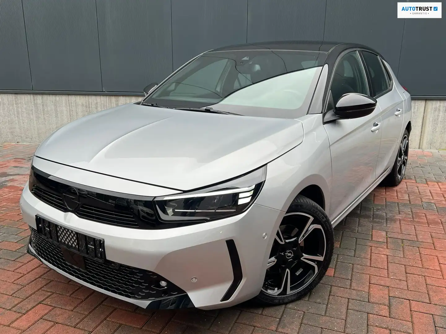 Opel Corsa 1.2 Turbo GS * Pano * Led * Carplay * Cam * Dealer Zilver - 1