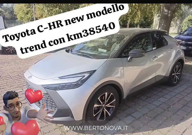 Toyota C-HR C-HR 1.8 hev Trend fwd e-cvt