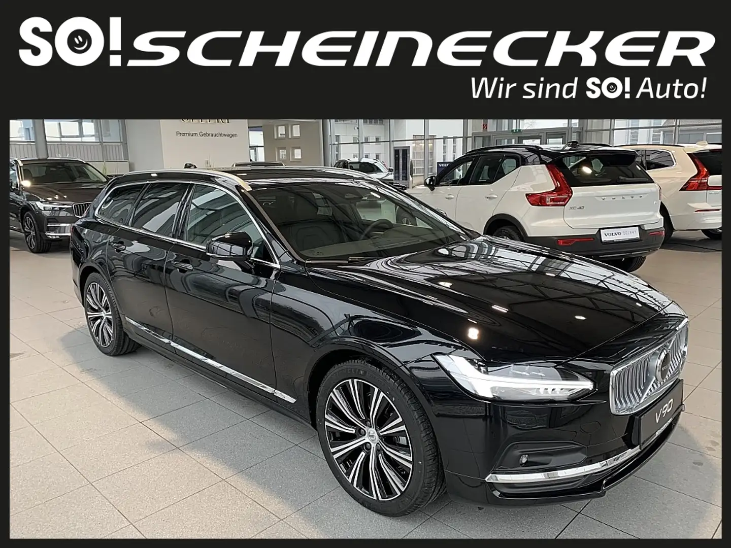 Volvo V90 V90 B5 AWD Plus Bright Geartronic Schwarz - 1