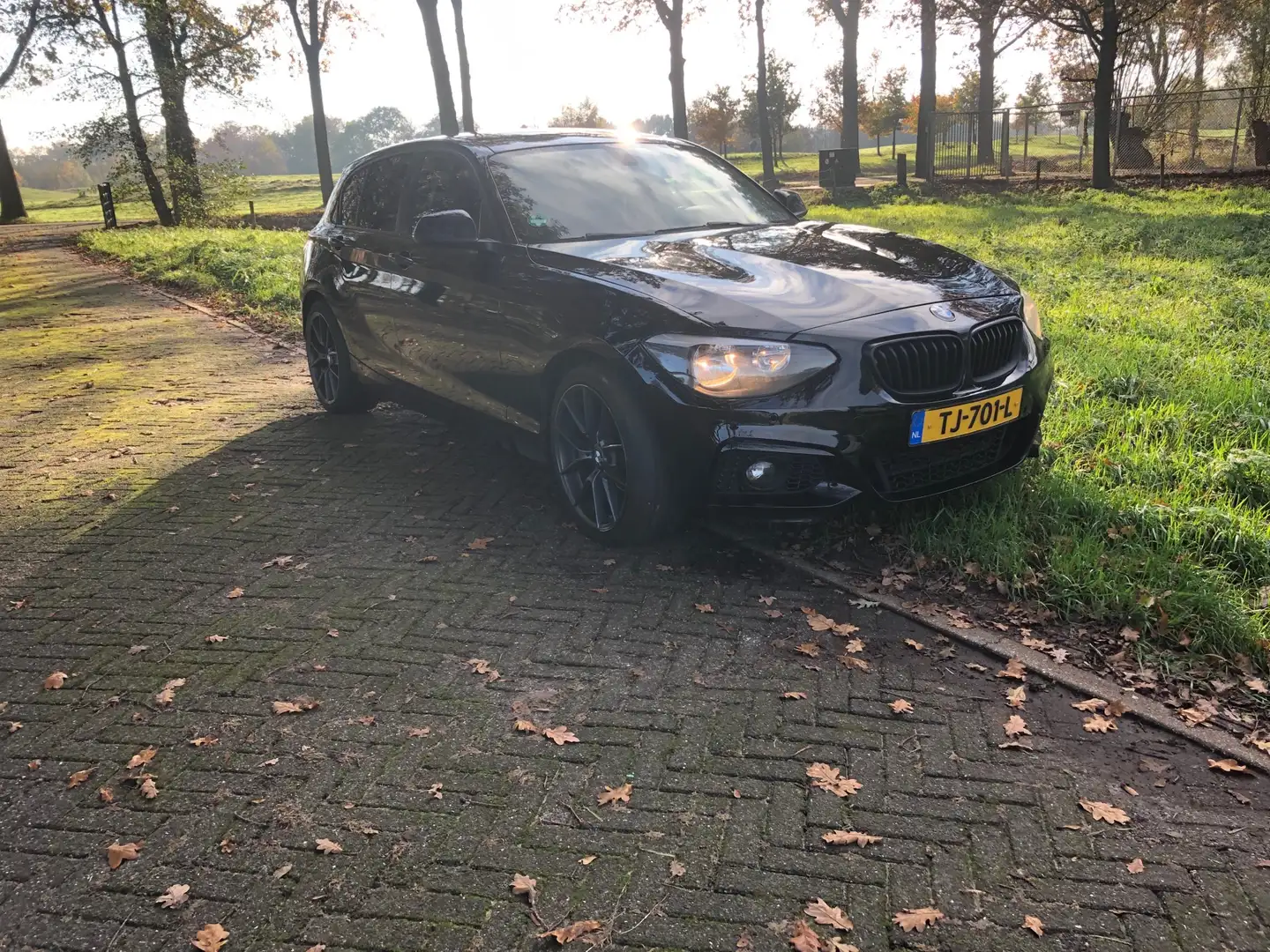 BMW 116 i Business Zwart - 1