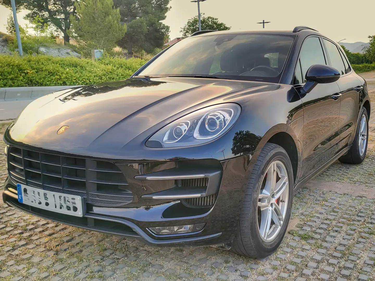 Porsche Macan Macan Turbo Aut. Negro - 1