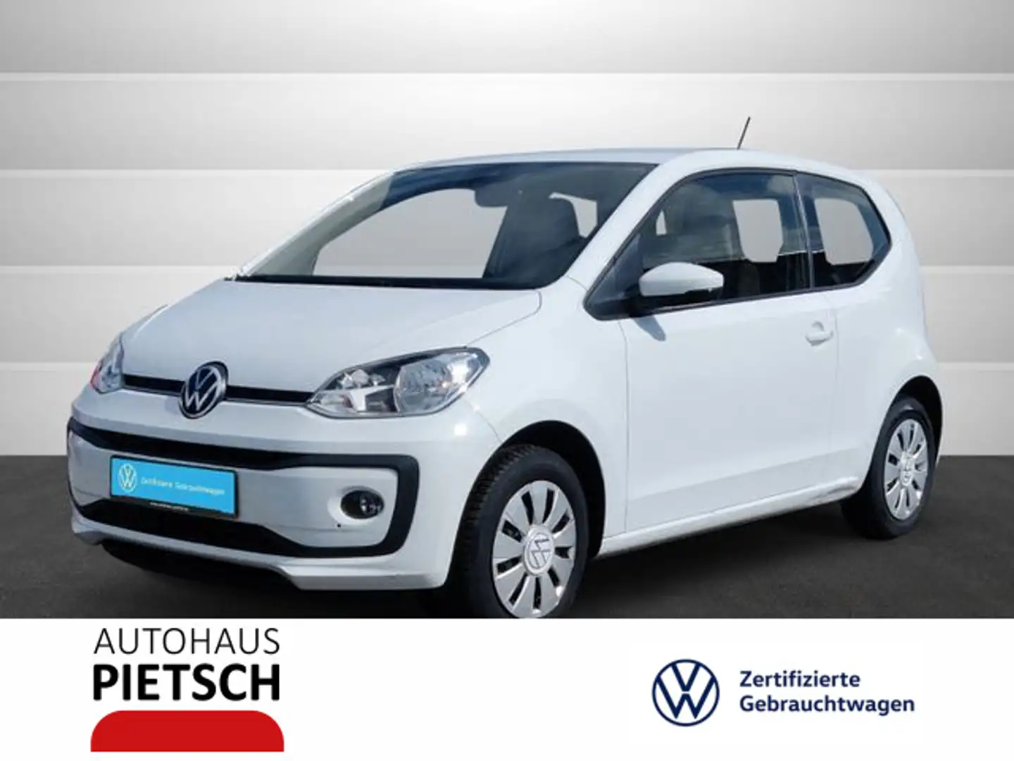Volkswagen up! move 1.0 Sitzhzg Kamera Bluetooth PDC Weiß - 1