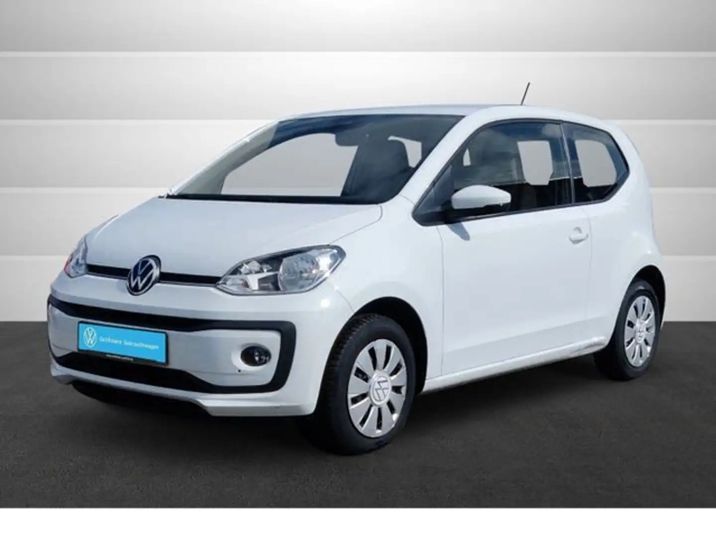 Volkswagen up! move 1.0 Sitzhzg Kamera Bluetooth PDC Weiß - 2
