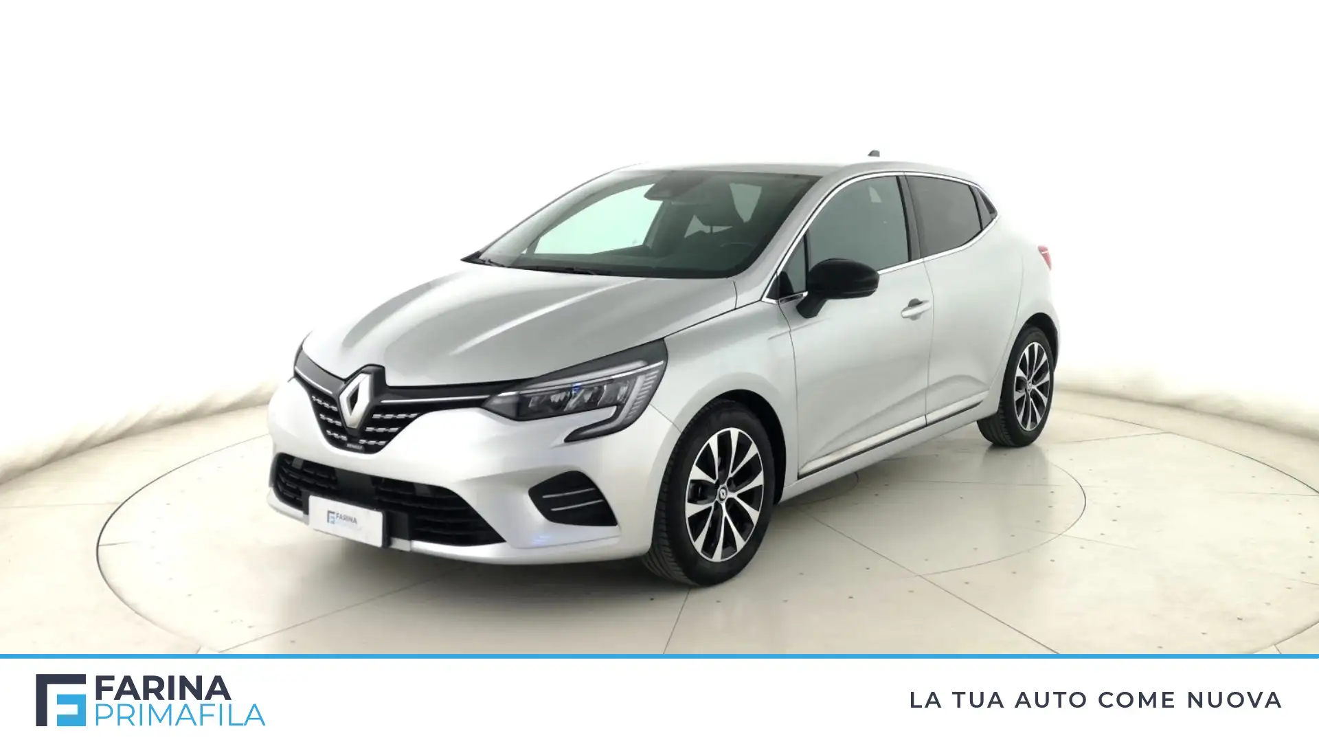 Renault Clio 5 Porte 1.0 TCe GPL Intens Grau - 1