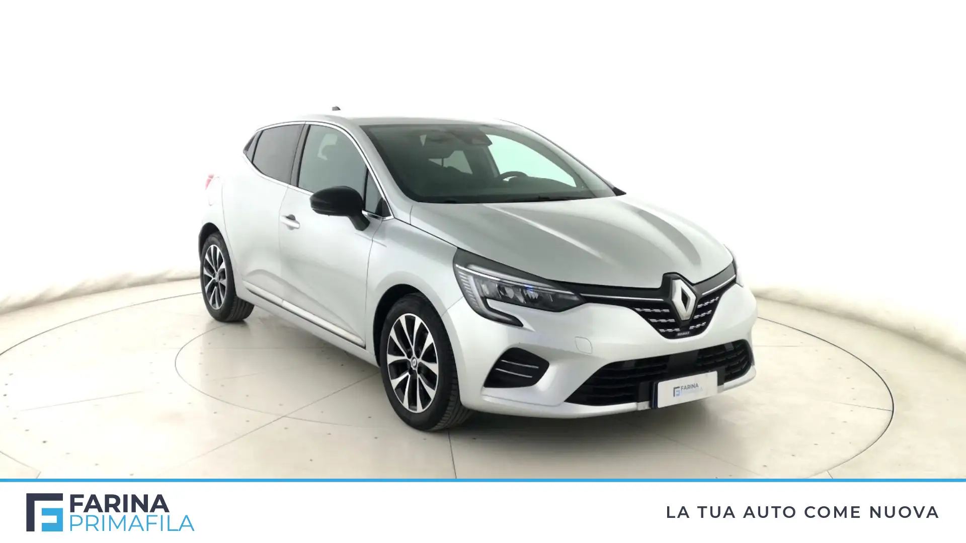 Renault Clio 5 Porte 1.0 TCe GPL Intens Grau - 2