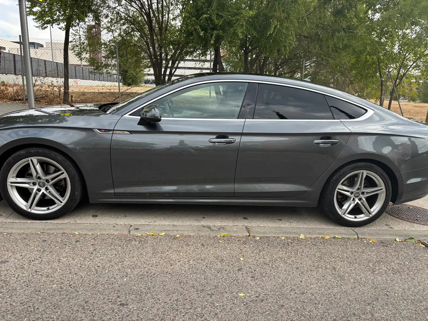 Audi A5 A5 Sportback 40 TFSI Advanced S tronic 140kW Advanced Gris - 1