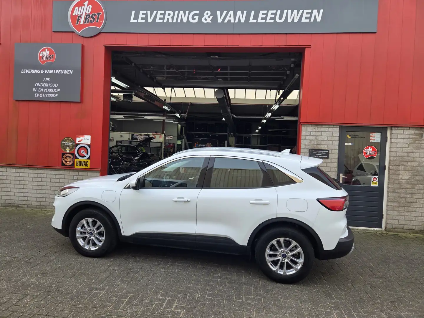 Ford Kuga 2.5 PHEV Titanium Navigatie/ Camera/ Stoelverwarmi Blanc - 2