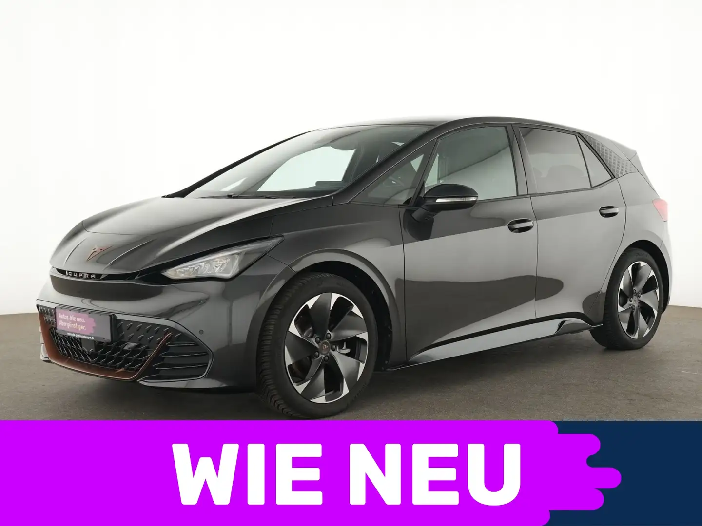 CUPRA Born 150 ACC|Head-up|Voll-LED|Nav|Pilot-Paket M Gris - 1